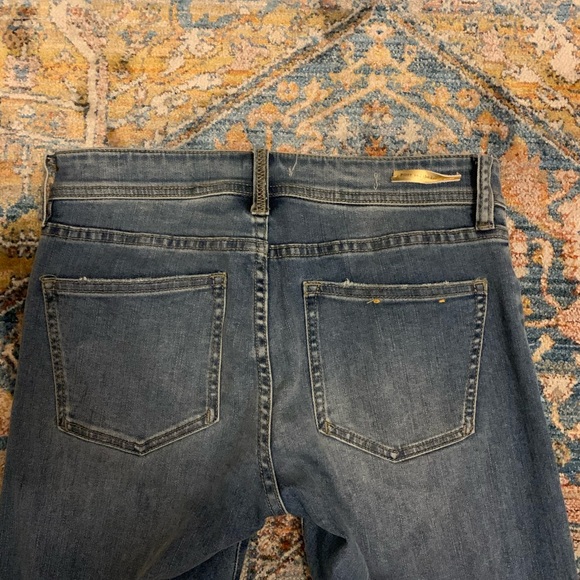 Anthropologie Gemstone Embellished Jeans - Picture 8 of 8